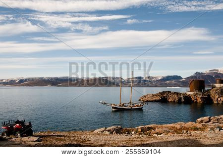 Coastal Remote Village Of Ittoqqortoormiit - Greenland