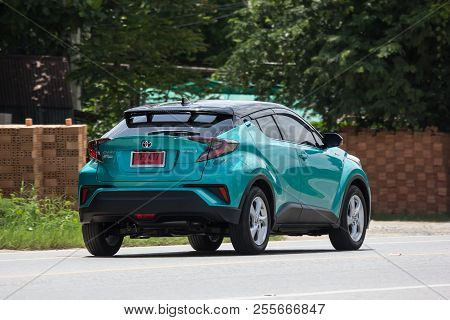 Toyota Chr Subcompact Crossover Suv Hybrid Car.