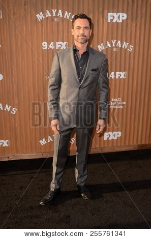 LOS ANGELES - AUG 28:  Danny Pino at the 
