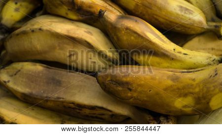 Boiled Or Steamed Banana Is A Popular Breakfast Food And Health Fruit In Central Java Indonesia