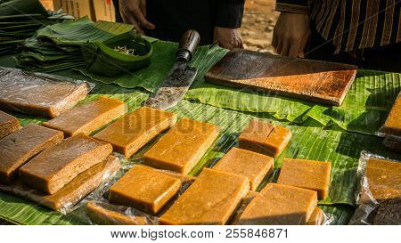 Jenang Kue Cake Traditional Food From Indonesia Central Java Batang Pekalongan
