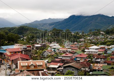 Sagada Village Buildings - Luzon - Philippines