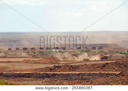 Iron Ore Mining In The Pilbara - Australia