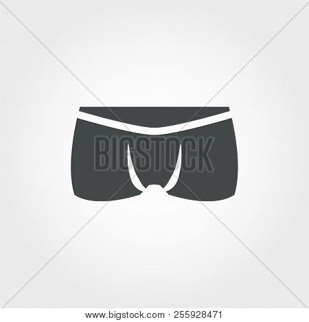 Underpants Icon. Pixel Perfect. Using For Web Design, Apps, Software, Print. Underpants Icon Design 