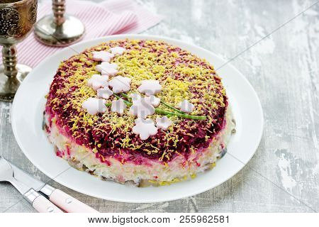 Russian Herring Under Fur Coat Salad Shuba