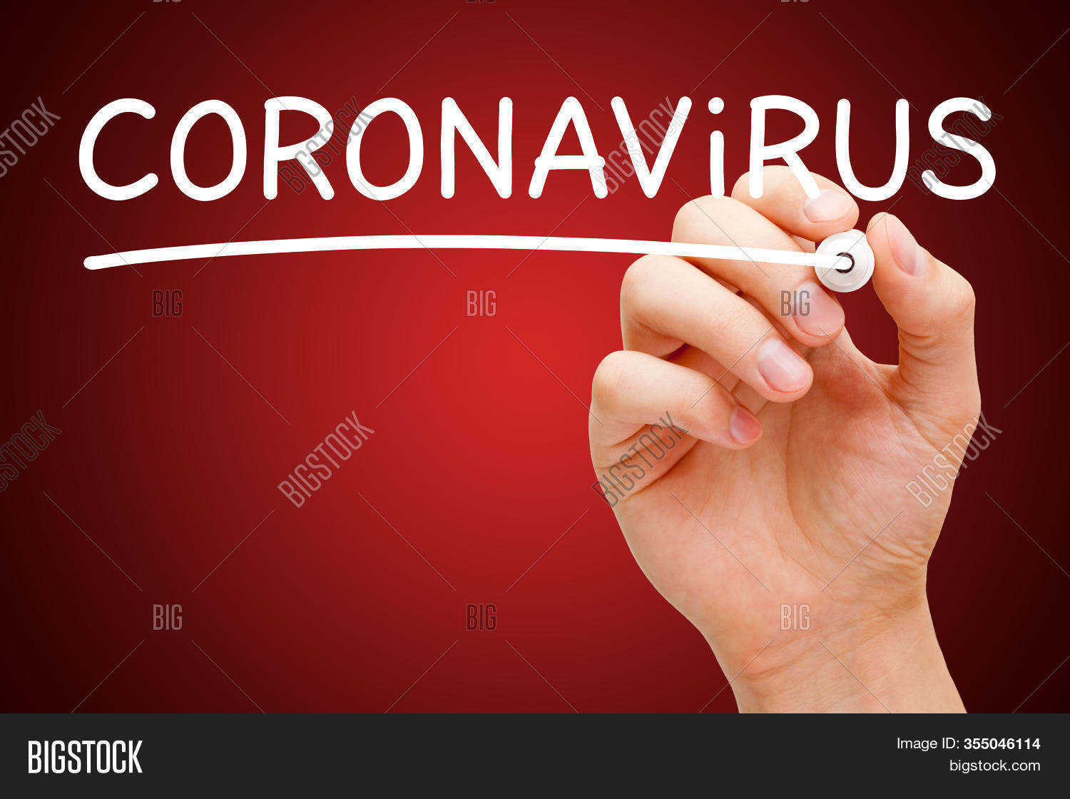 Hand Writing Word Image Photo Free Trial Bigstock