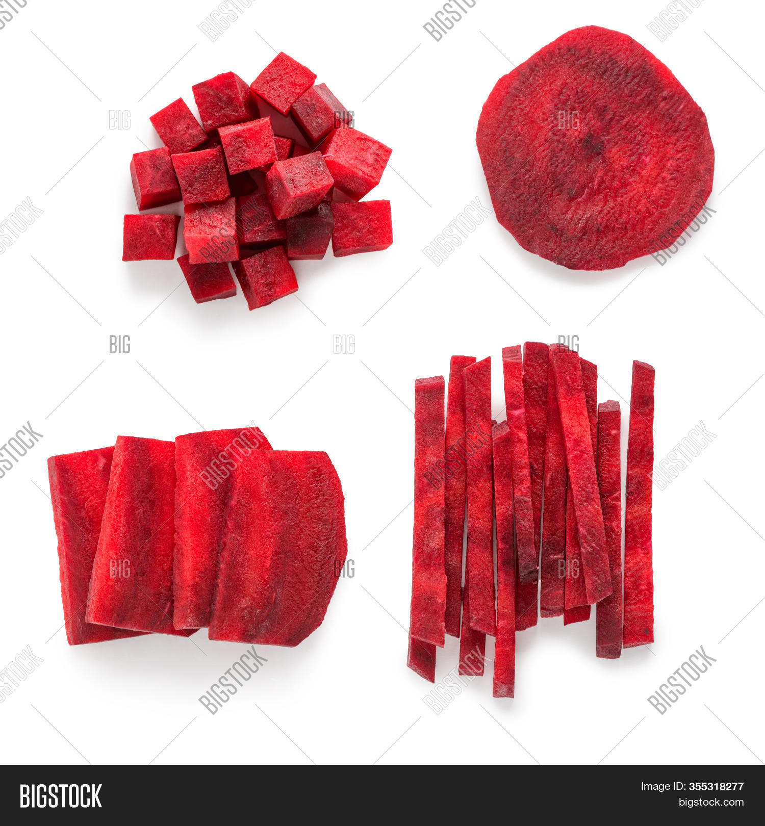 Beetroot Cut Different Image & Photo (Free Trial) | Bigstock