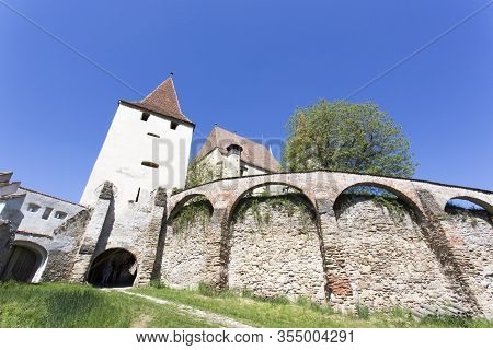 Biertan Town In Transylvania