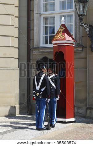 Dánské královské stráže