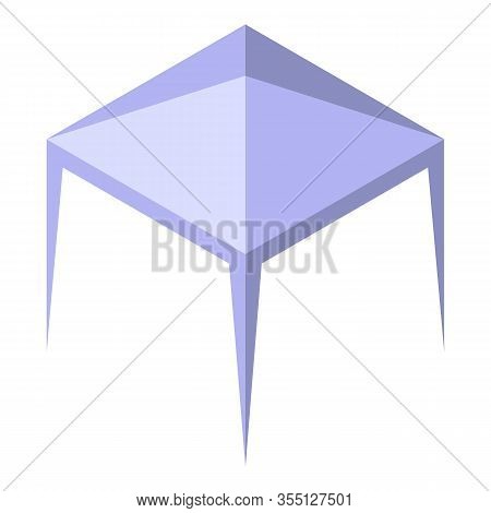 Wedding Gazebo Icon. Isometric Of Wedding Gazebo Vector Icon For Web Design Isolated On White Backgr