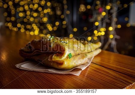 Chinese Street Food Jianbing