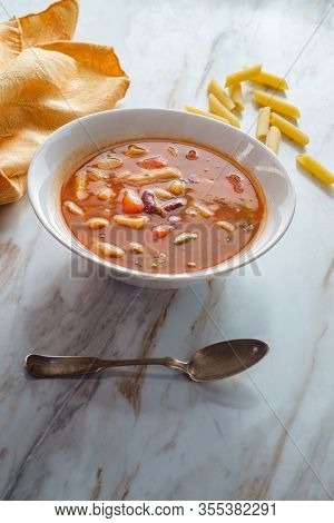 Italian Minestrone Soup