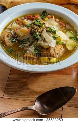Minestrone Soupe Au Pistou