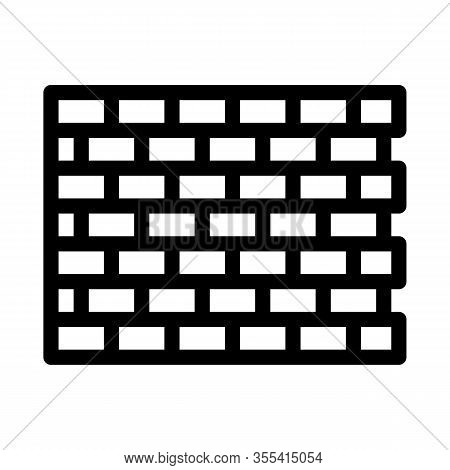 Brick Wall Icon Vector Photo Free Trial Bigstock