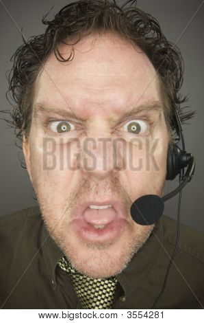 Rozzlobený podnikatel