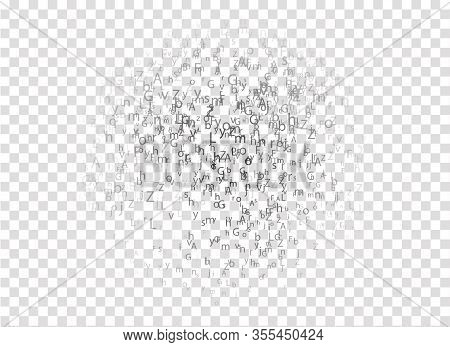 Transparent English Vector Photo Free Trial Bigstock