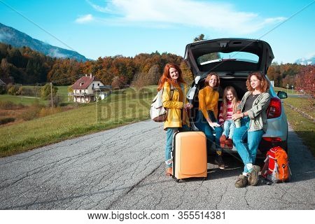Family Trip By Car