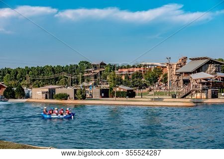 Natinal Whitewater Center In Charlotte North Carolina