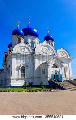 Cathedral Of The Bogolyubovo Icon Of Our Lady In Bogolyubovo Convent In Vladimir Oblast, Russia