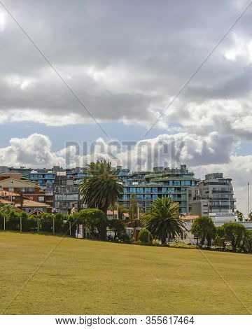 Waterfront Park Landscape, Montevideo, Uruguay