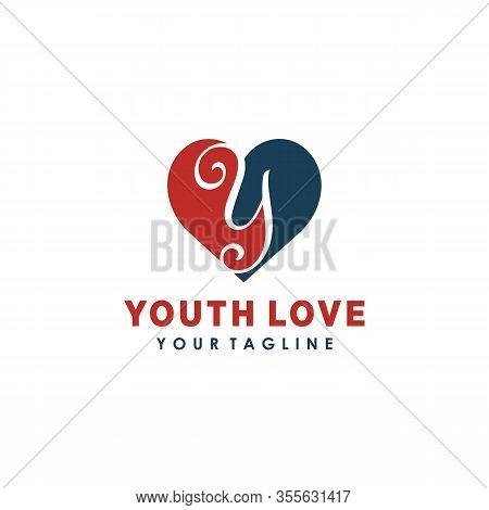 Youth Love Logo Vector Photo Free Trial Bigstock