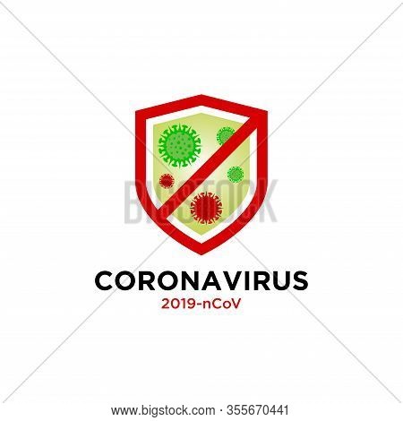 Corona Virus 2020. Corona Virus In Wuhan, China, Global Spread, And Concept Of Icon Of Stopping Coro