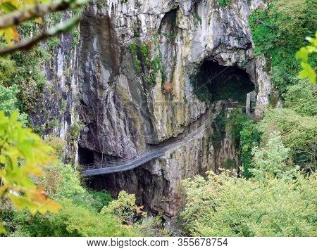 The Skocjan Caves Park (unesco World Heritage) Or Park Škocjanske Jame - Divača (divaca), Slovenia