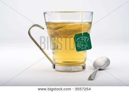 Heat Glass Of Tea