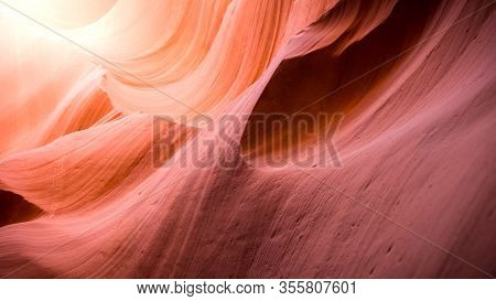 Colorful Rocks From Sand