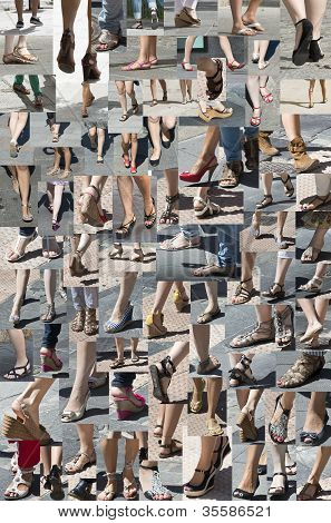 Foot Background.