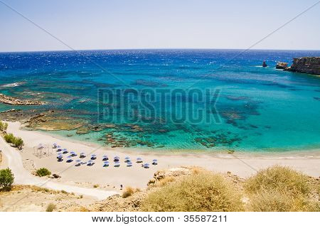 Praia de Triopetra 