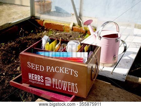 Grow Tour  Own Self  Sufficiency   Vegetables And Seeds