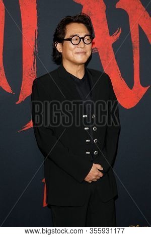 LOS ANGELES - MAR 9:  Jet Li at the 