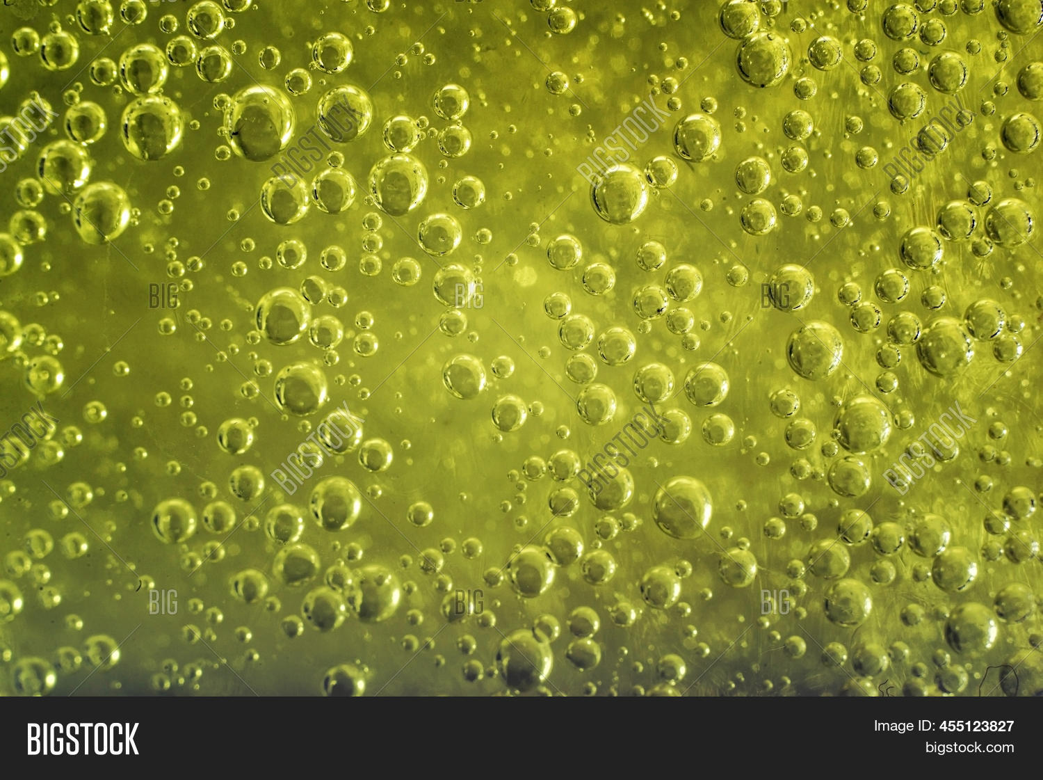 Beer Bubbles On Glass Image & Photo (Free Trial) Bigstock