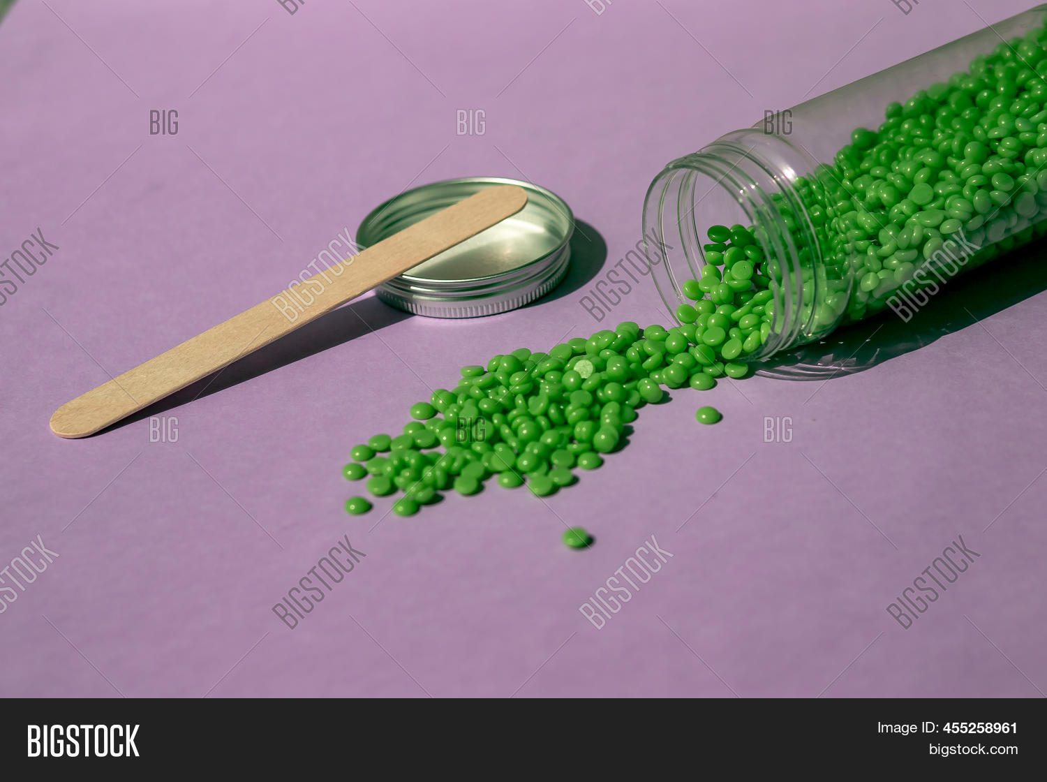 Beautiful Green Wax Image & Photo (Free Trial) Bigstock