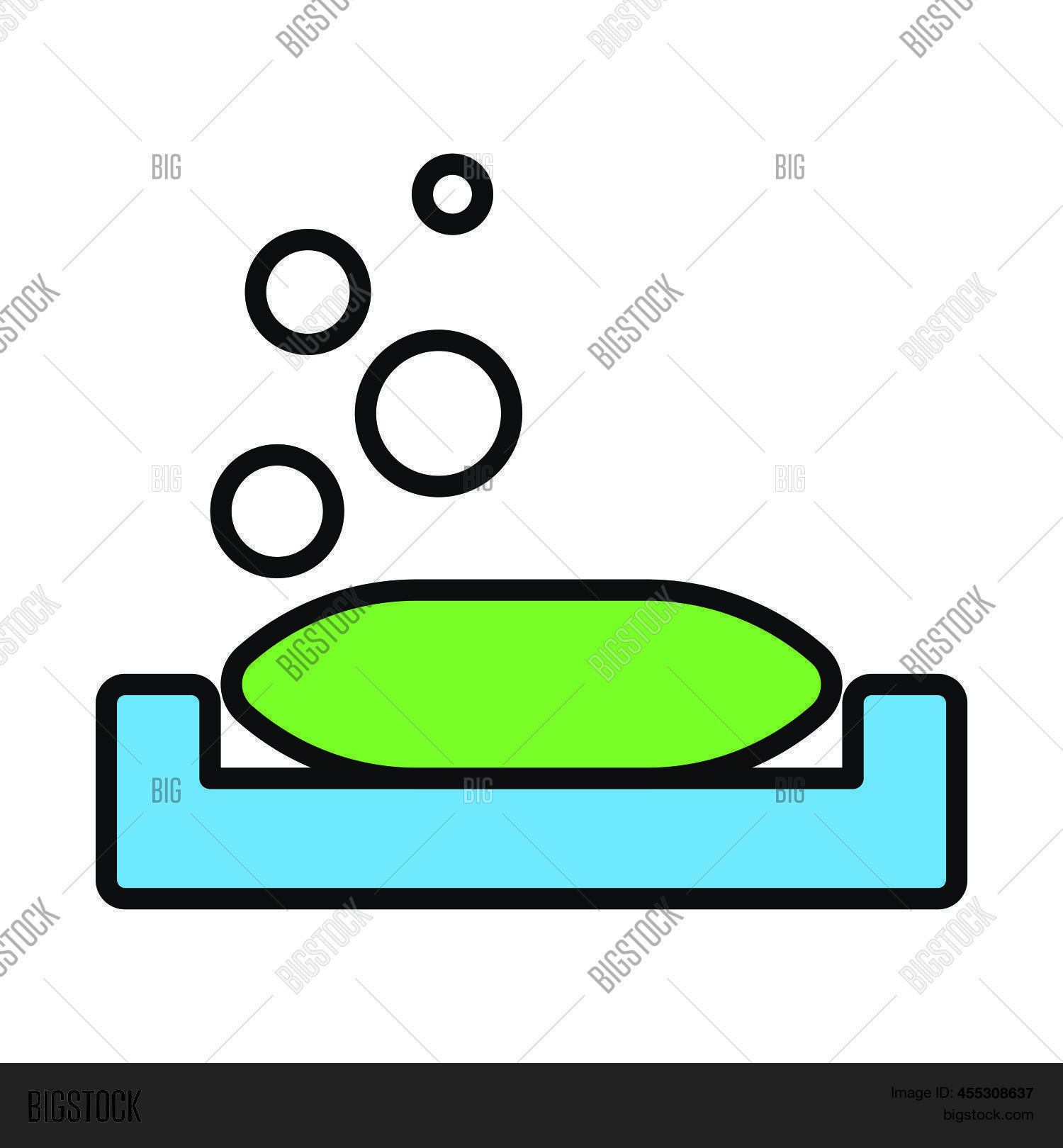 Soapdish Icon. Vector & Photo (Free Trial) Bigstock