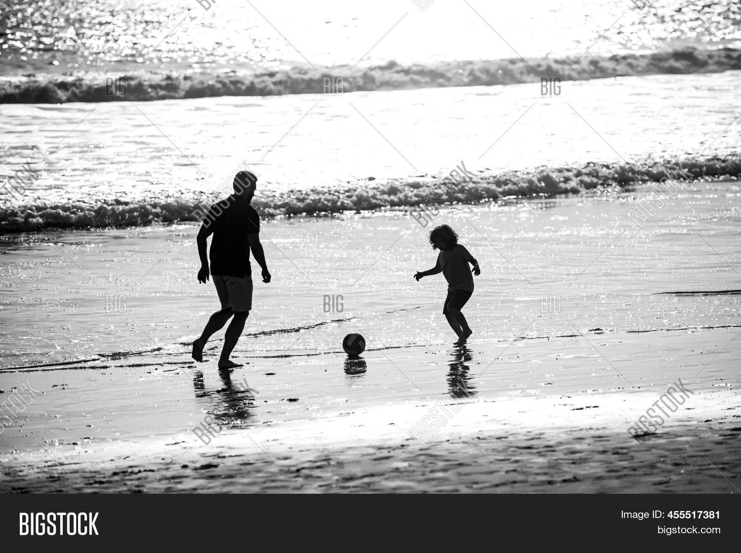 Father Son Play Soccer Image & Photo (Free Trial) Bigstock