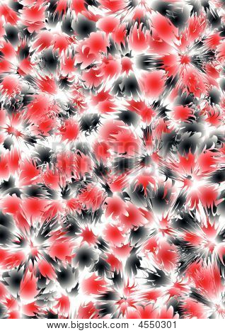 Fundo floral