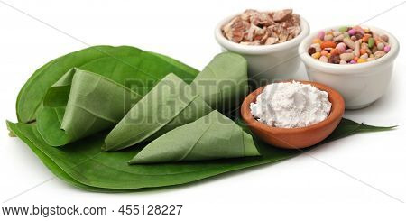 Betel Leaf And Its Spices Popular Culture In South East Asia