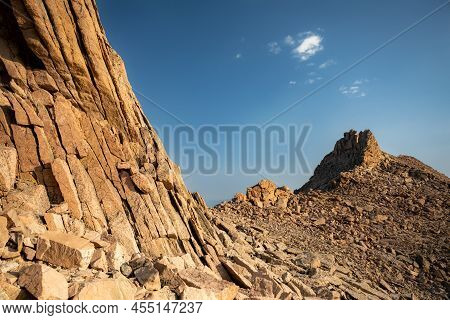 Single Cloud Hangs Over Storm Peak In Rocky Mountain National Park