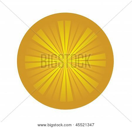 Vector Sunburst
