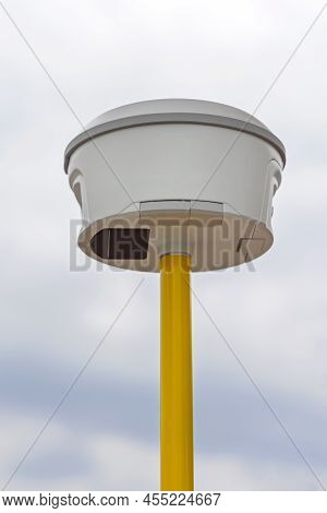 Gps Gnss Antenna At Farming Machinery Equipment