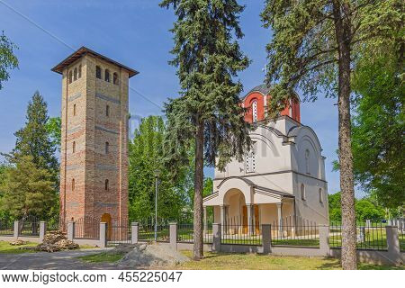 Holy King Stefan Of Decani Church Lazarica Parish In Zemun