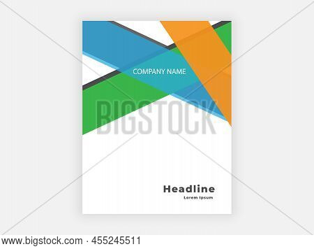 Printable Flyer Template. Business Flyer. Form A4