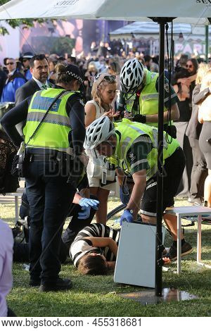 2018 Melbourne Cup Carnival - Aami Victoria Derby Day