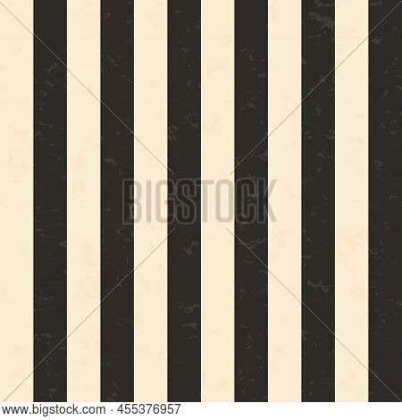 Circus Or Carnival Template Of Vertical Stripes Stock Seamless Pattern. Old Texture Retro Cinema Or 