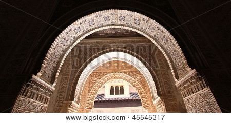 Il Palazzo dell'Alhambra, Granada, Spagna
