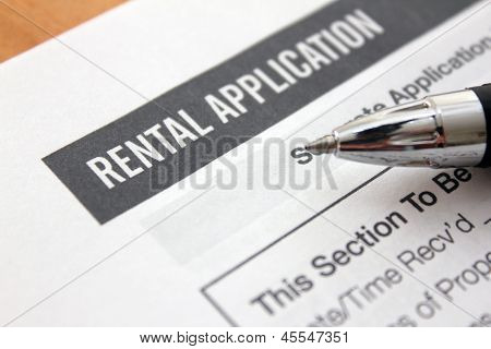 Rental Application