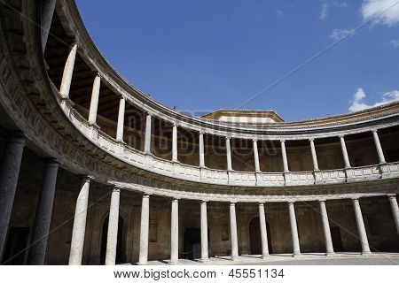 Il Palazzo dell'Alhambra, Granada, Spagna