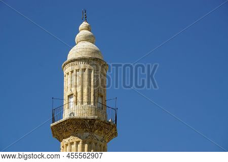 11 May 2022. Şırnak Nusaybin Turkey. Zeynel Abidin Mosque And Turbe In Nusaybin